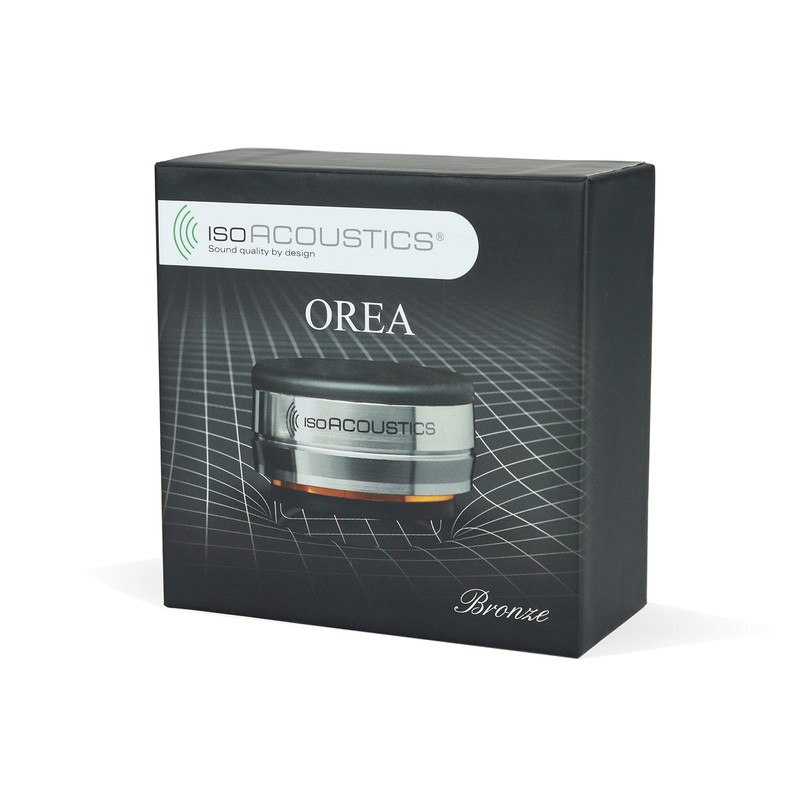 IsoAcoustics Orea Series Audio Equipment Isolators (Bronze - 8 lbs