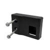 Mytee Products Heavy-Duty Shipping Container Lock Box Bolt-On - Detachable,