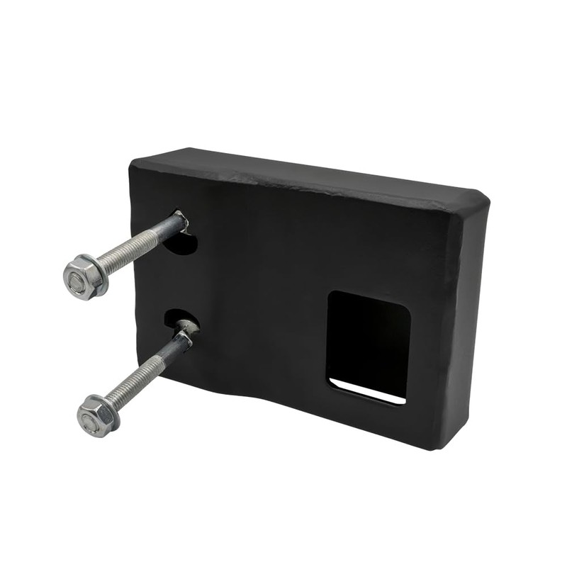 Mytee Products Heavy-Duty Shipping Container Lock Box Bolt-On - Detachable,