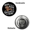 Happy Dachshund – Great Magnet with Bottle Opener Magnet with