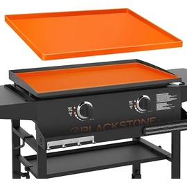 28 Inches Silicone Griddle Mat for Blackstone, Food Grade Silicone Grill Mat, Grill Utensil Holder Mat for Blackstone Grill, BBQ Accessaries