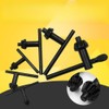 Drill Chuck Key Wrench, 6 Sizes Drill Press Clamping Wrench