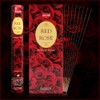 Red Rose Incense Sticks and Incense Stick Holder Bundle Insence