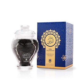 Tibr Al Qurashi Bakhoor - 75 GM (2.6 oz) | Warm Arabian Hospitality | Long-Lasting Oriental Scent | Agarwood Chips Scented with Essential Oils and Oudh | by Abdul Samad Al Qurashi
