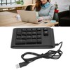 USB Wired Numeric Keypad 19 Keys Number Pad Waterproof RGB