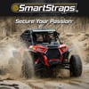 SMARTSTRAPS - 249 14' 3000lb CarbonX Ratchet Tie Downs 4