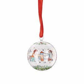 Hutschenreuther Christmas Collection 2025 Glass Bauble Christmas Games Christmas Bauble 7 cm