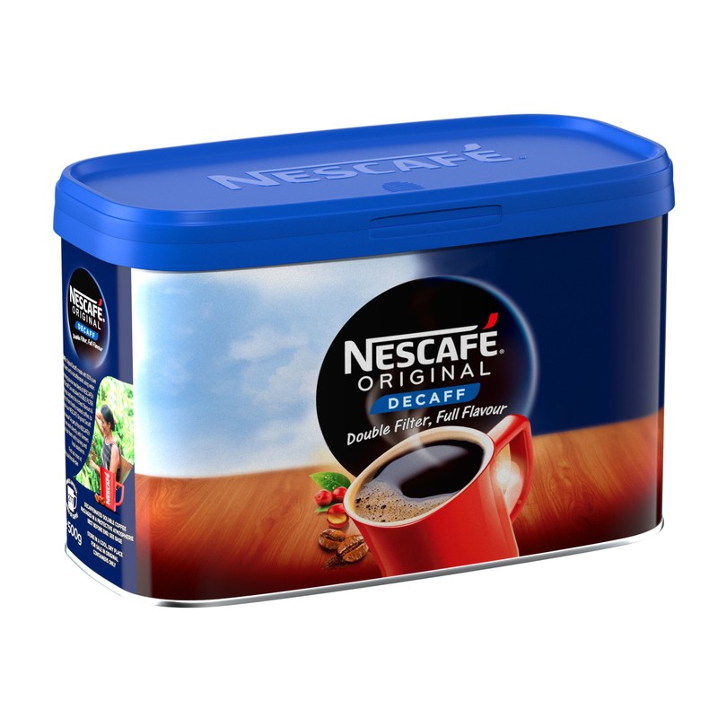 Nescafé Original Decaffeinated Instant Coffee Tin 500G