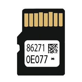 Updated 86271-0E077 Navigation SD Card with The Latest Map Version, Compatible with 4Runner Avalon Camry Corolla Highlander Prius Rav4 Sienna Tacoma (USA/Canada/Mexico) New Maps