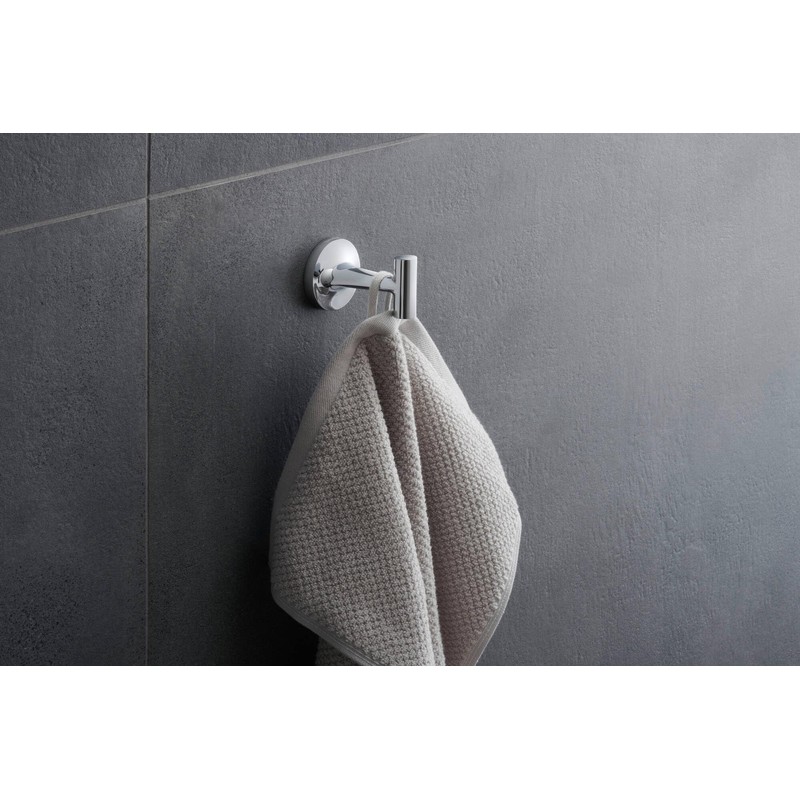 Duravit 9929 Starck T Towel Hook, Chrome, one Size