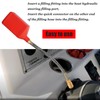 BTOATOL 31.5inch/80cm Seastar Hydraulic Steering Bleed kit for Sea Star