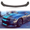 Unbranded Carbon Fiber Style Front Bumper Lip Spoiler Strut R