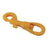 TRUSCO(トラスコ) プラフック イエロー 6MM8MM共通 (2個入) TCFY