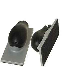 Mirka Hand Dust Extraction Sanding Block [70mm x 198mm] 70x198mm Palm Danding Block 22 Hole Dust Extraction Vacuum System