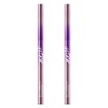 Missha Ultra Power Proof Thin Pencil Liner 0.12g, dark black, 2 pcs / 미샤 울트라 파워프루프 씬 펜슬 라이너 0.12g, 다크 블랙, 2개