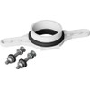 PROFLO PFPHUFK 2" PVC Horizontal Hub Urinal Flange Kit -