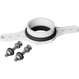 PROFLO PFPHUFK 2" PVC Horizontal Hub Urinal Flange Kit - White