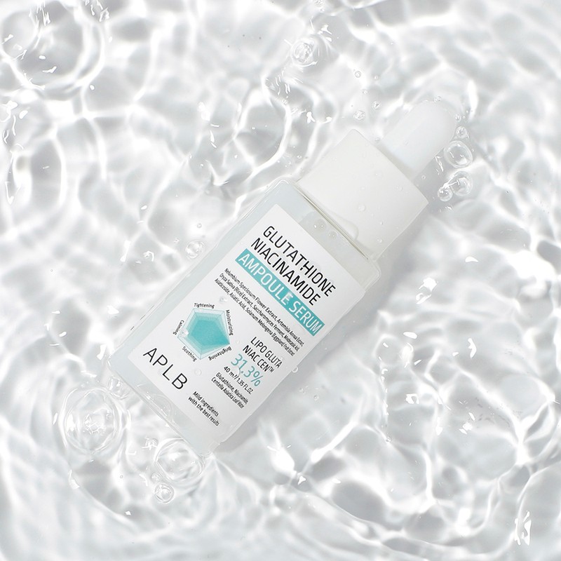 APLB 글루타치온 나이아신아마이드 앰플 세럼, 40ml, 2개 APLB Glutathione Niacinamide