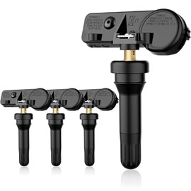 UIOERGF Sensor TPMS Compatible con Lincoln/Ford, 4PCS Reemplazos Sensor de Presión de Neumáticos de 315MHZ, Reemplazar OE 9L3Z-1A189-A, DE8T-1A180-AA