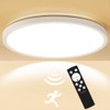 Heyseven LED Ceiling Light with Motion Sensor, 24 W 2700