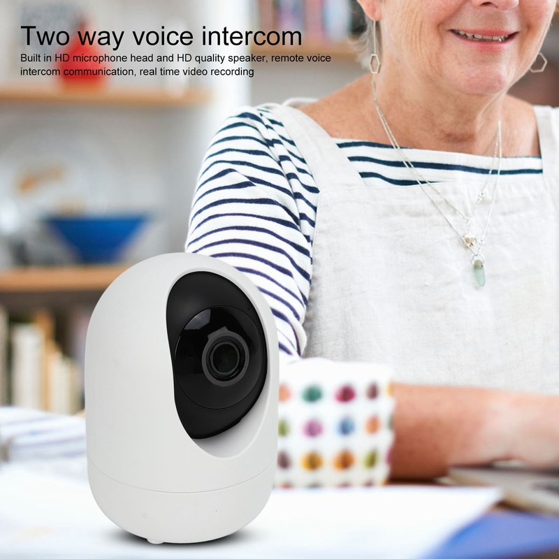 Wireless WIFI Security Camera Two Way Voice Infrared Night Vision