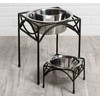 Regal Single Bowl Raised Feeder - Elevated Feeding Station -