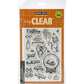 HERO ARTS CLEAR STMP CRFT, I See Crafting