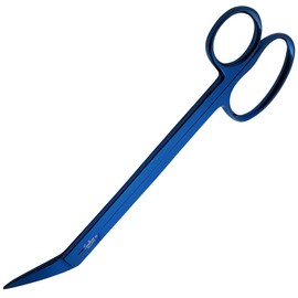 Long Handled Toenail Clippers for Thick Nails, 7.5" Angled Tip Long Handled Nail Scissors for Toenails, Heavy Duty Long Handled Toenail Scissors for Thick Nails, Podiatry Tools for Elderly, Back Pain