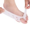 Toe Corrector White 4ea