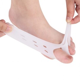 Toe Corrector White 4ea