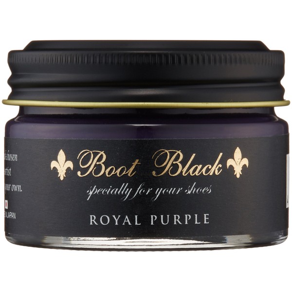 Boot Black Shoe Cream, for Smooth Leather - 55g Emulsified