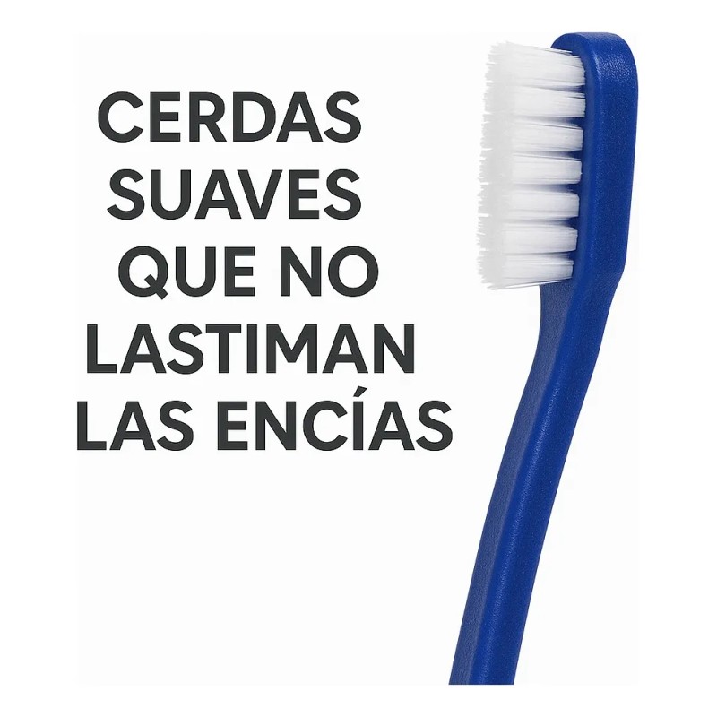 Cepillo Dientes Para Perro Gato 3 Pzas Doble Cabezal Mr