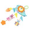 Car Seat Toy Baby Newborn Plush Hanging Clip On Infant