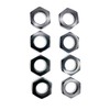 8pcs Alloy Wheel Nuts 17mm Thread 1.0 for Arrma 6s