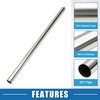 A ABSOPRO Car Mandrel Exhaust Pipe Tube Durable 48" Length