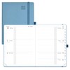 POPRUN Planner 2025-2026 (Medium 6.75''x 8.75''), Horizontal Weekly Notebook Jul.2025
