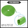 Hihaha Car Door Edge Guard, 16.4ft U Shape Rubber Trim