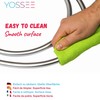 Yossee PVC Smooth Shower Hose 1.5M / 59 Inch with