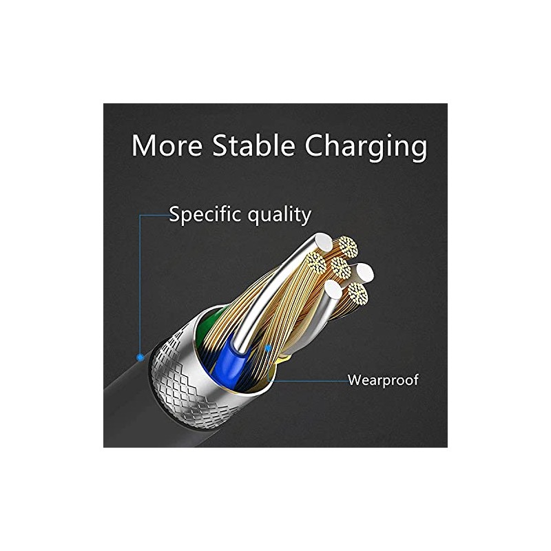 Digipartspower 3ft Extension 2-Pin DC Output Cable Power Cord for