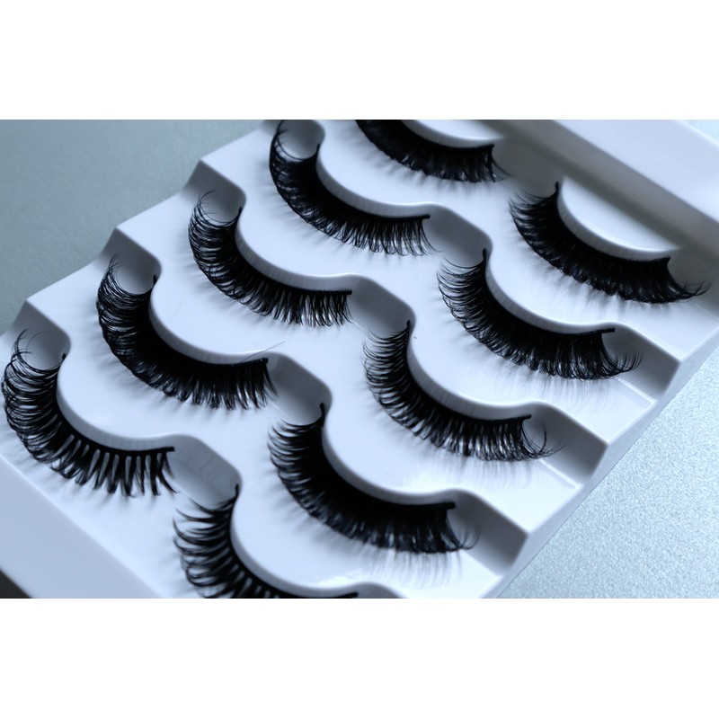Si Lashes False Eyelashes Russian Strip Lashes Mink Eyelashes Wispy