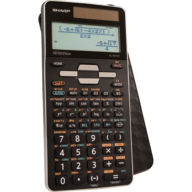 Sharp EL-W516TBSL Advanced Scientific Calculator with WriteView™ 4 Line Display