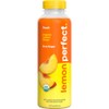 Lemon Perfect Peach, Hydrating Flavored Lemon Water, Zero Sugar, Delicious