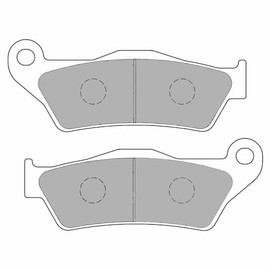 Brake pad kit, Disc Brake Ferodo fdb20â 18ef