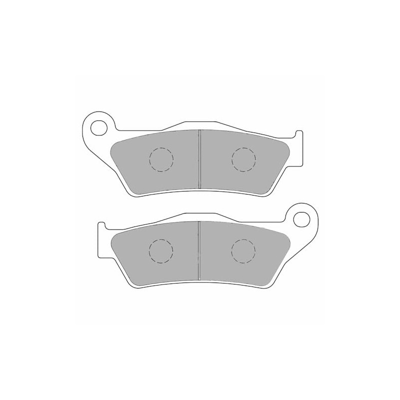 Brake pad kit, Disc Brake Ferodo fdb20â 18ef