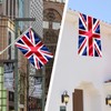 UK Flag 90 x 150 cm British Flag with Brass