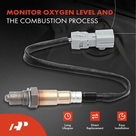 A-Premium - Sensor de oxígeno O2 compatible con Toyota Camry, Highlander, Sienna, Solara y Lexus LS460, RX330, RX350, RX400H, RX450H y Scion IQ, TC, XB, Reemplazo# 89465-68050, 89465-0E020