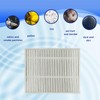 ZHICHENG 5pcs Main Brush/Side Brush/Filter Compatible with i/Robot Roomba Combo