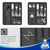 MR.SIGA MR.SIGA Expandable Silverware Organizer, Flatware Organizer for Drawer, Utensil