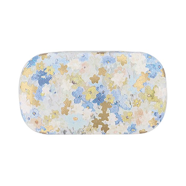 FLOWERING GKO0016-BL (blue) Trinket Holder Flower Pattern