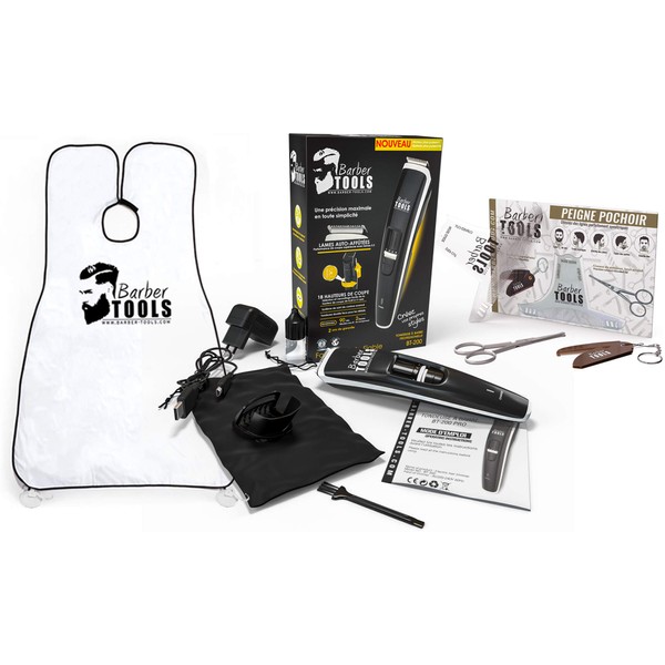 ✮ BARBER TOOLS ✮ Beard Trimmer Kit - Everything You